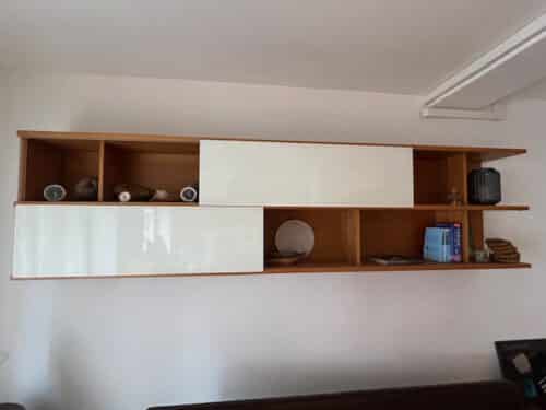 Wandelement schwebend Wandelement schwebend