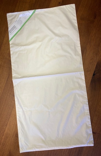 Baumwollsatin Inlett Baumwollsatin Inlett