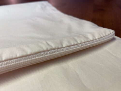 Baumwollsatin Inlett Baumwollsatin Inlett