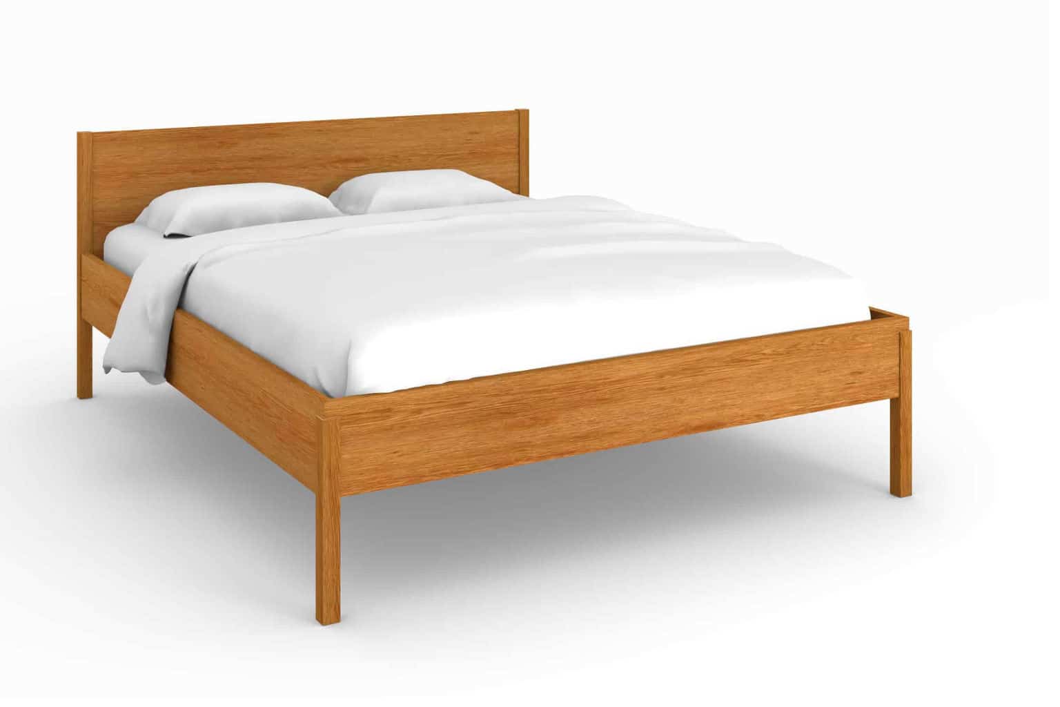 Massivholzbett Axel Massivholzbett Axel